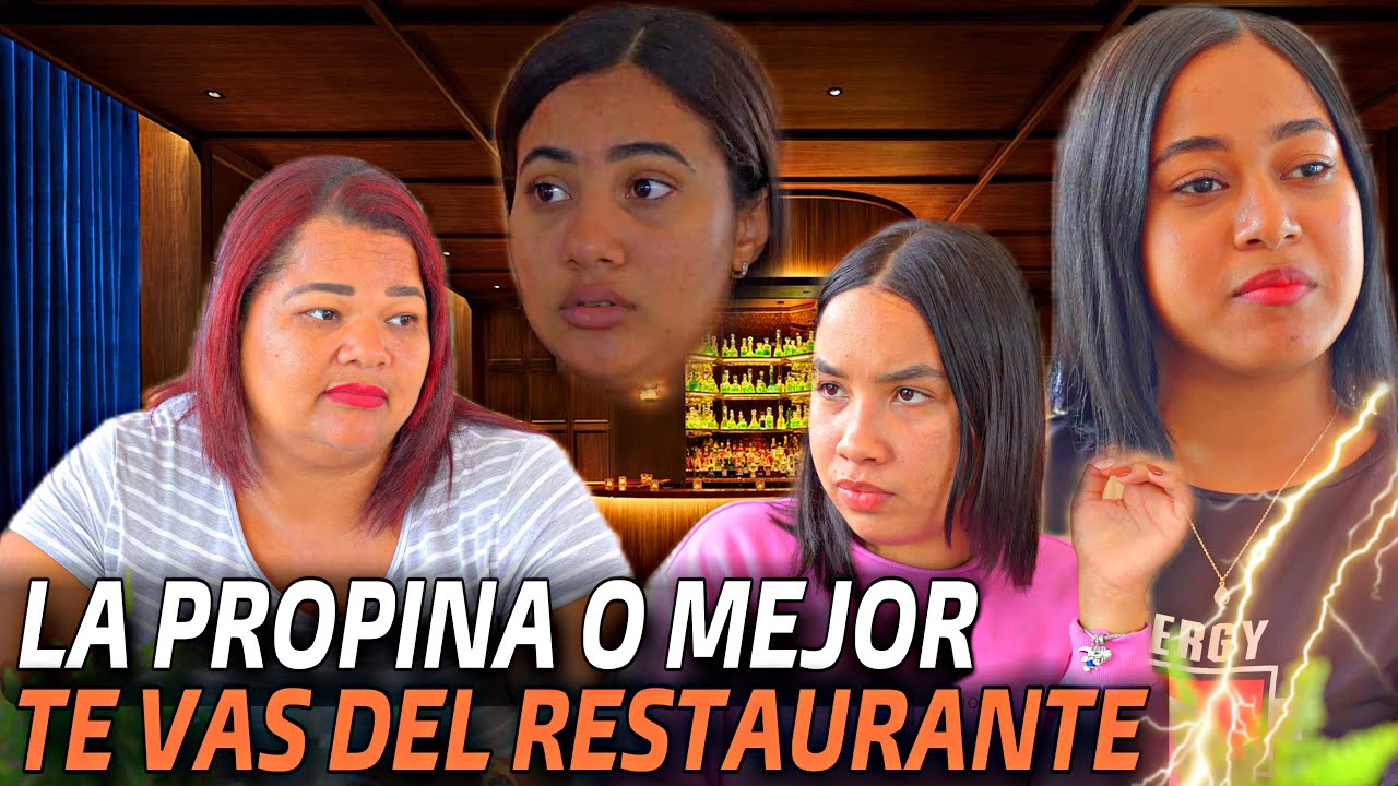 EXIGÍA PROPINAS SIN ATENDER BIEN AL CLIENTE