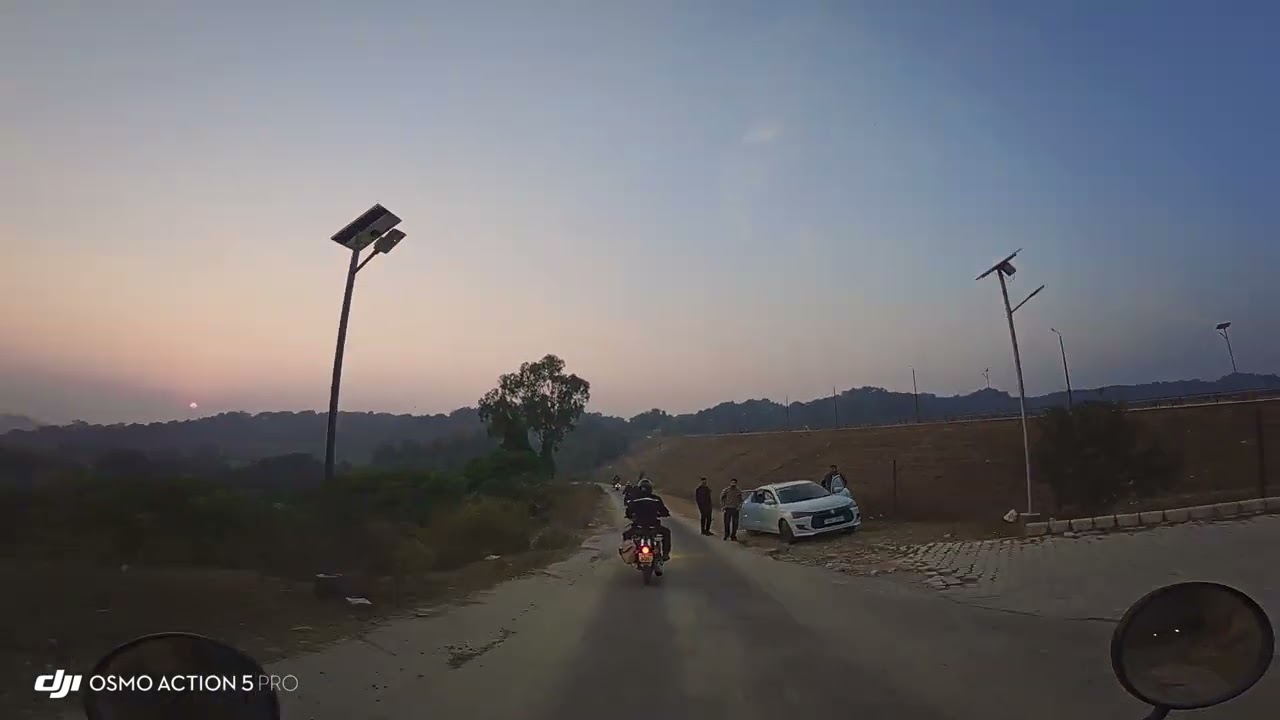Ride to Thana dam Hoshiarpur 