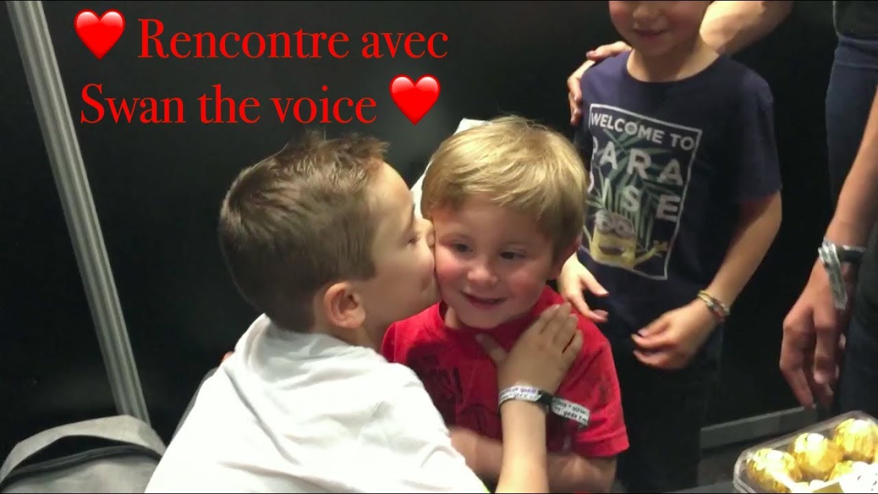 Rencontre avec Swan the voice au geek days festival de Lille 😍❤️😁
