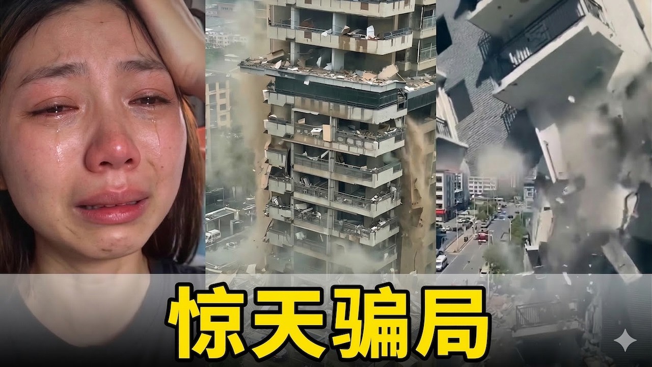 揭秘中国万亿房地产骗局