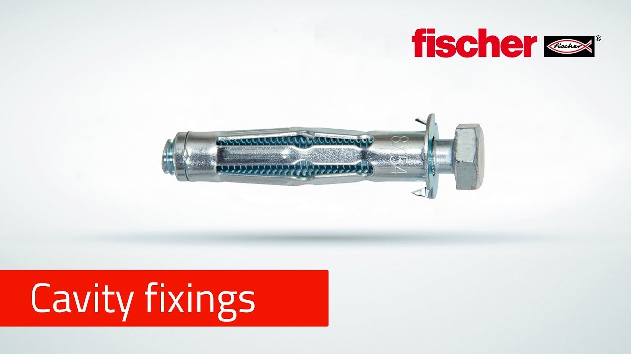 Cavity fixings metal anchor fischer HM
