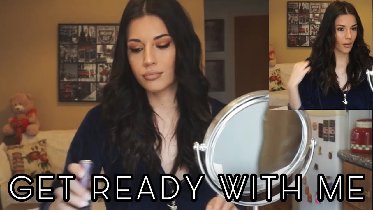GET READY WITH ME - MAKEUP EDITION - CHRISTIANNA SKOURA