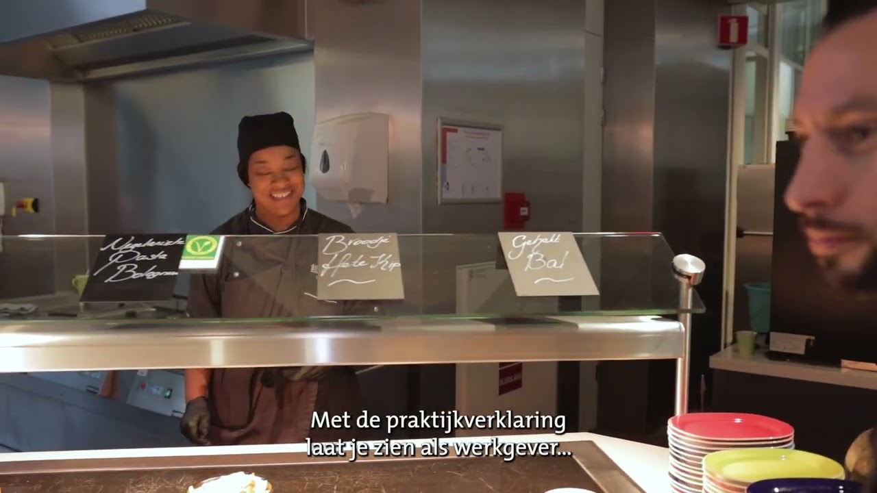 Praktijkleren bij provinciehuis Zuid-Holland