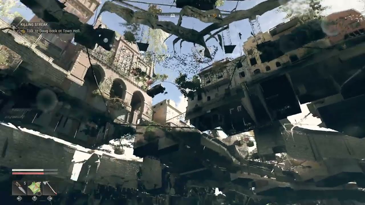 DYING LIGHT THE BEAST GLITCH!!!!