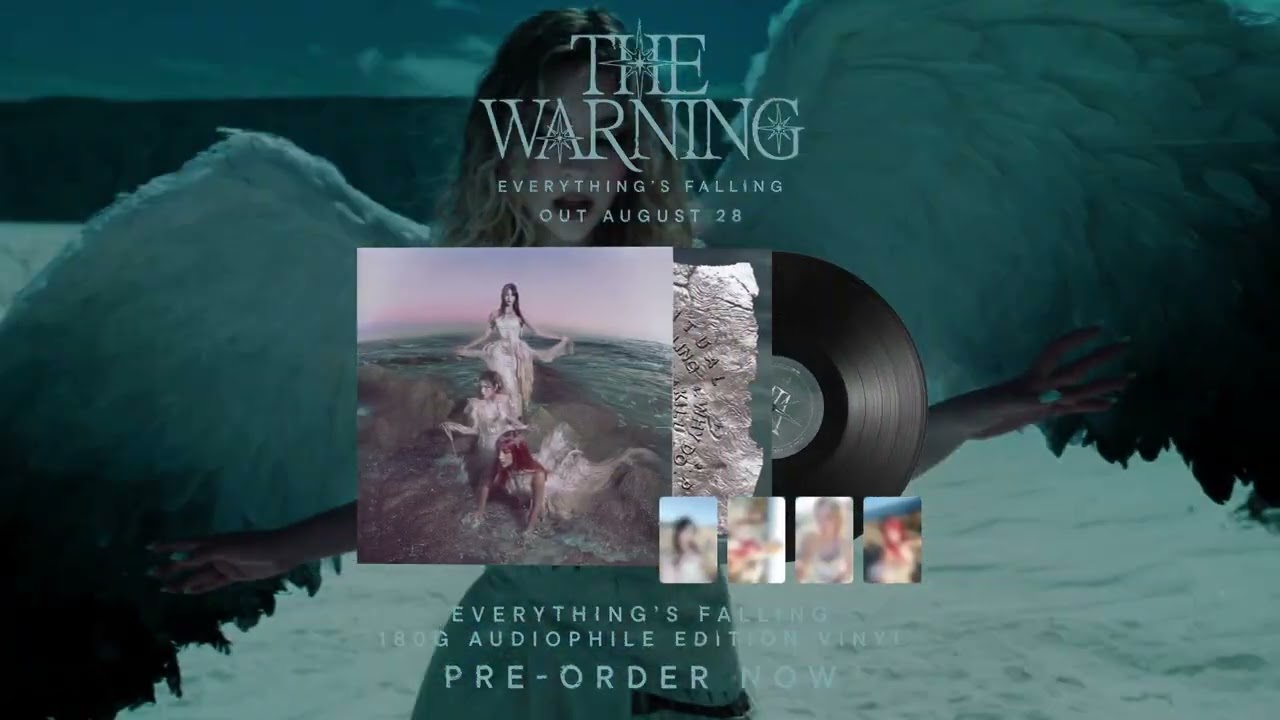 New Album &lsquo;Everything&rsquo;s Falling&rsquo; Out 08/28, Pre-order Now! |&nbsp;The Warning