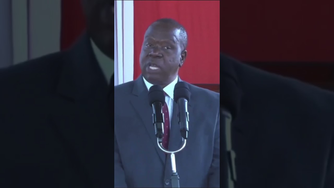 Matiangi's speech in Meru today #kenyanewschannel #citizentv