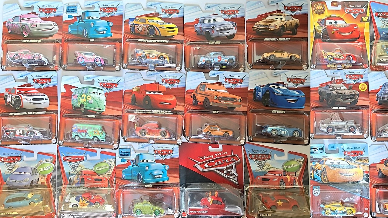I Got SUPER RARE Lightning McQueen Cars! Mystery Box ASMR Experience