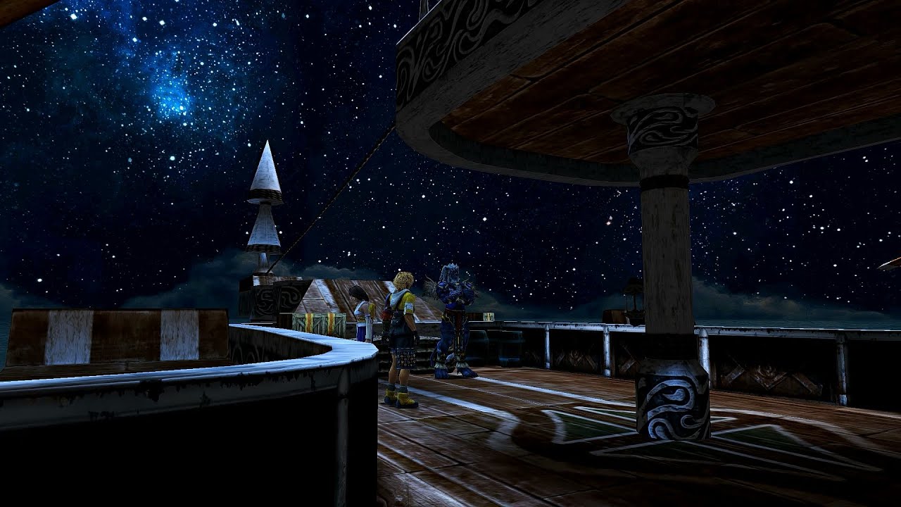 Final Fantasy X HD Remaster | Tidus Theme | Ambience & Music | S.S. Winno