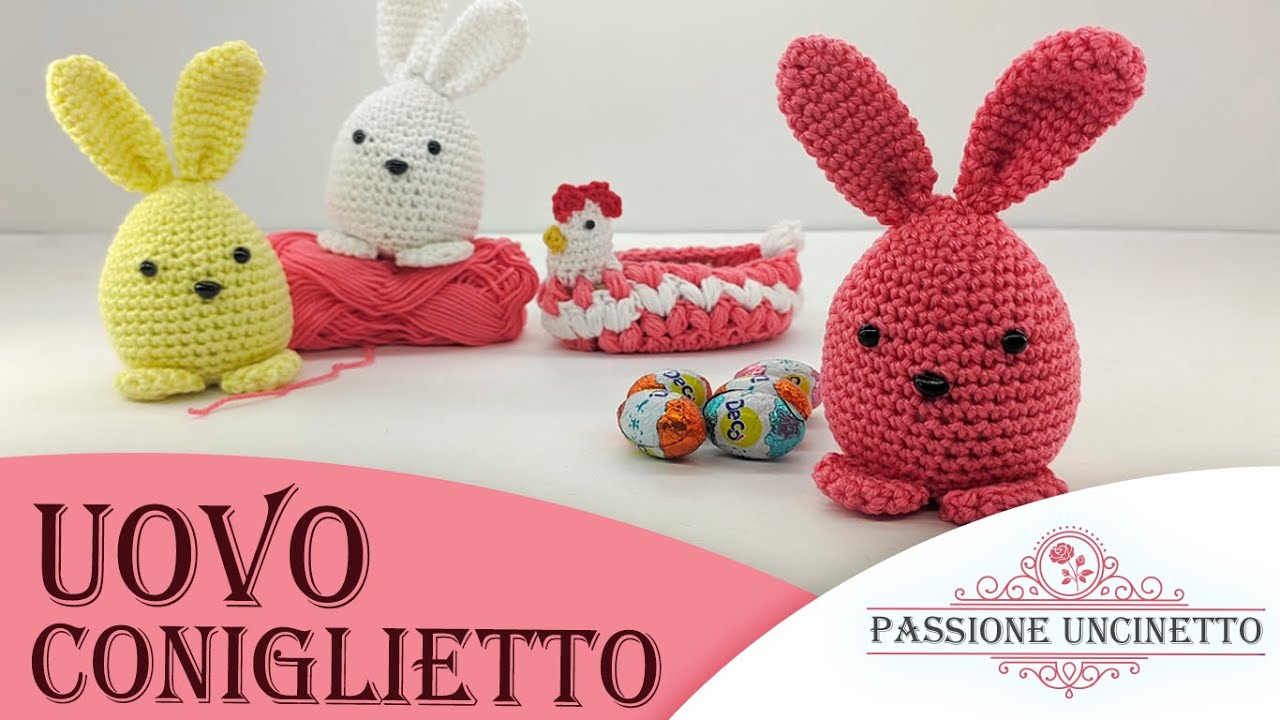 TUTORIAL: Uovo coniglietto 🐇