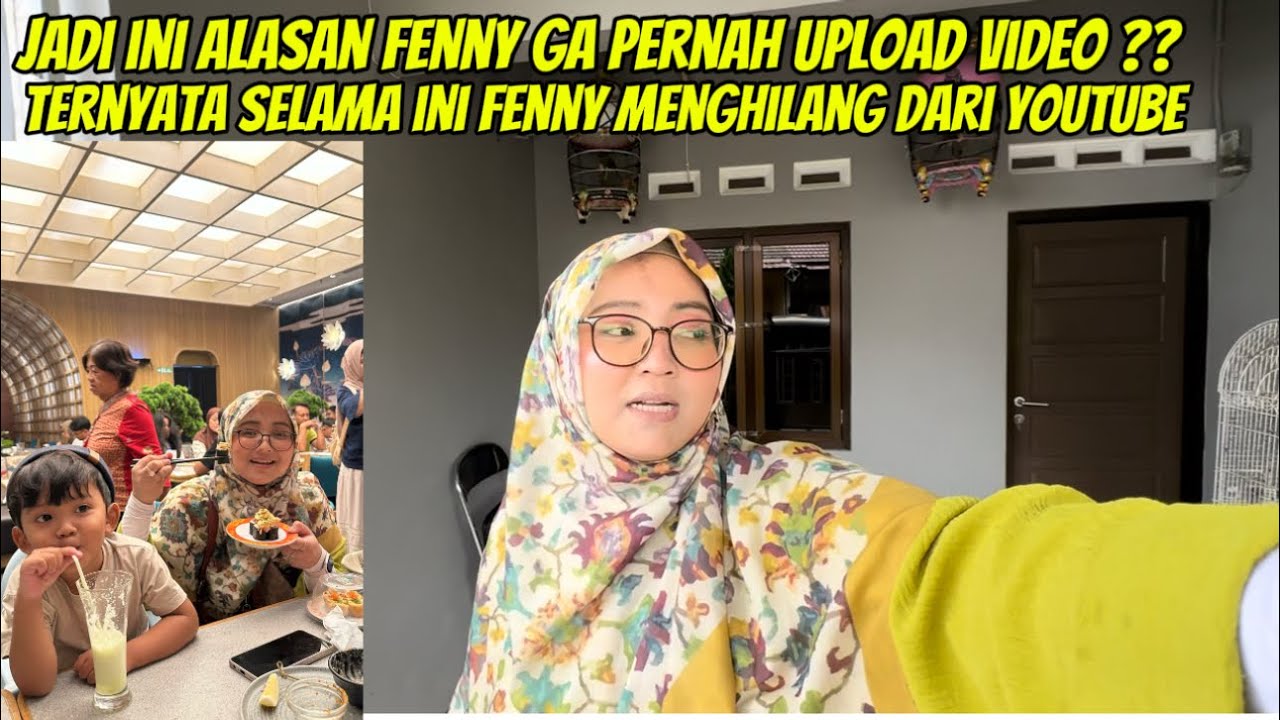 TERUNGKAP !! FENNY DAN KANG @AlmanMulyana1983 MENGHILANG DARI YOUTUBE !!