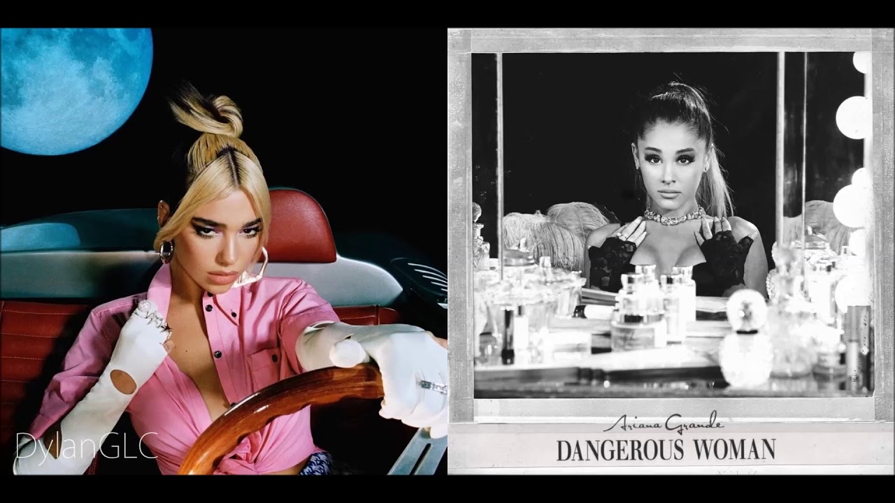 Greedy Levitation | Dua Lipa & Ariana Grande Mixed Mashup!