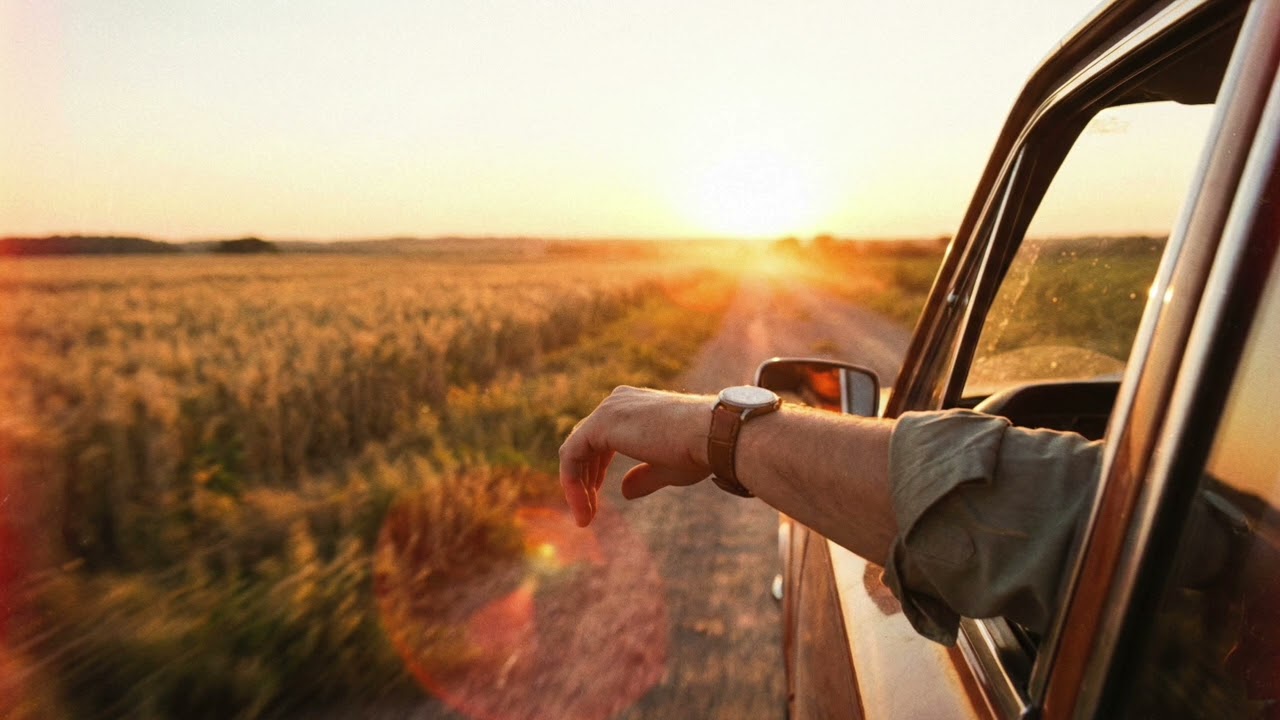 Sweet southern wind 432Hz – uplifting southern rock & road trip vibes