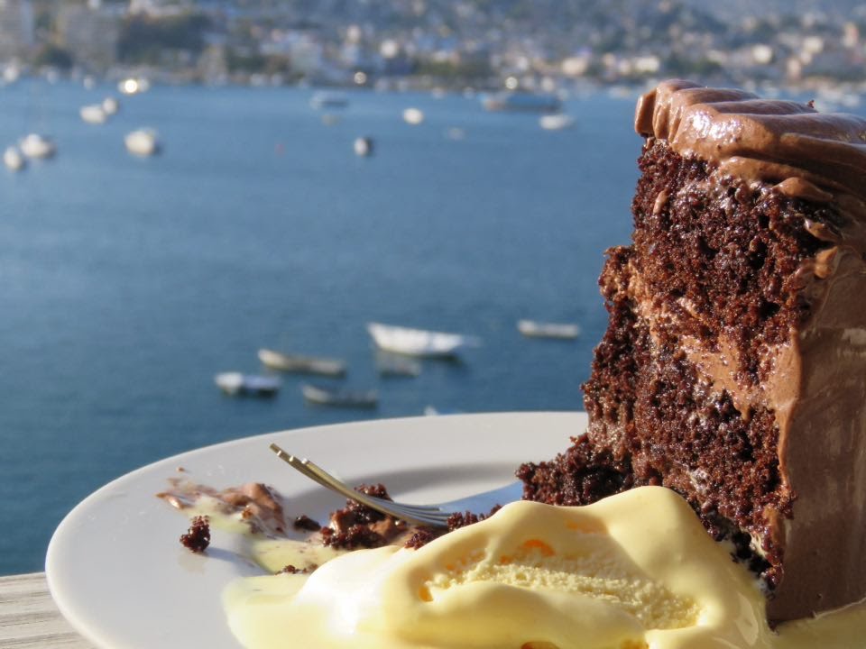PASTEL DE CHOCOLATE para San Valentín.