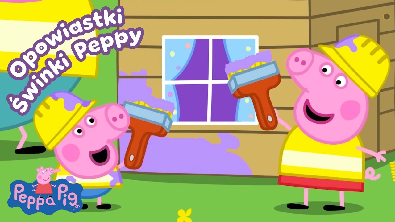 DOMEK DLA EVIE | Świnka Peppa | Kresk&oacute;wki dla dzieci