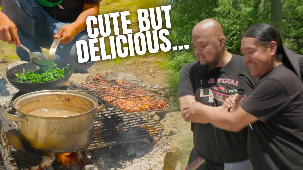 Yia Vang Spends Two Days in the Desert Chasing Dinner Before Cooking a Wild Desert Feast