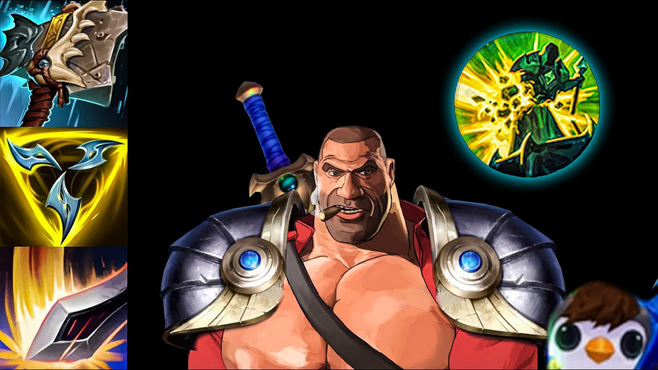 Garen Split Push Build | Hullbreaker Garen Build