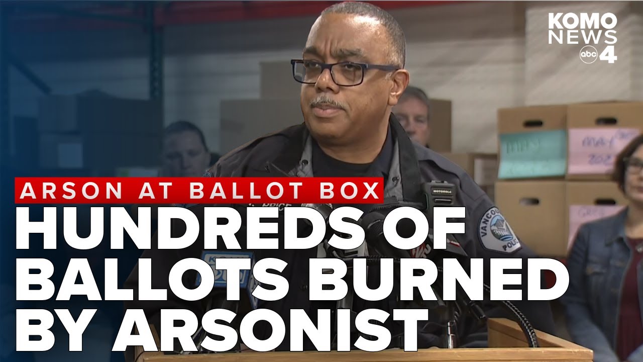 FBI investigating after arsonist targets ballot drop boxes in Washington and Oregon