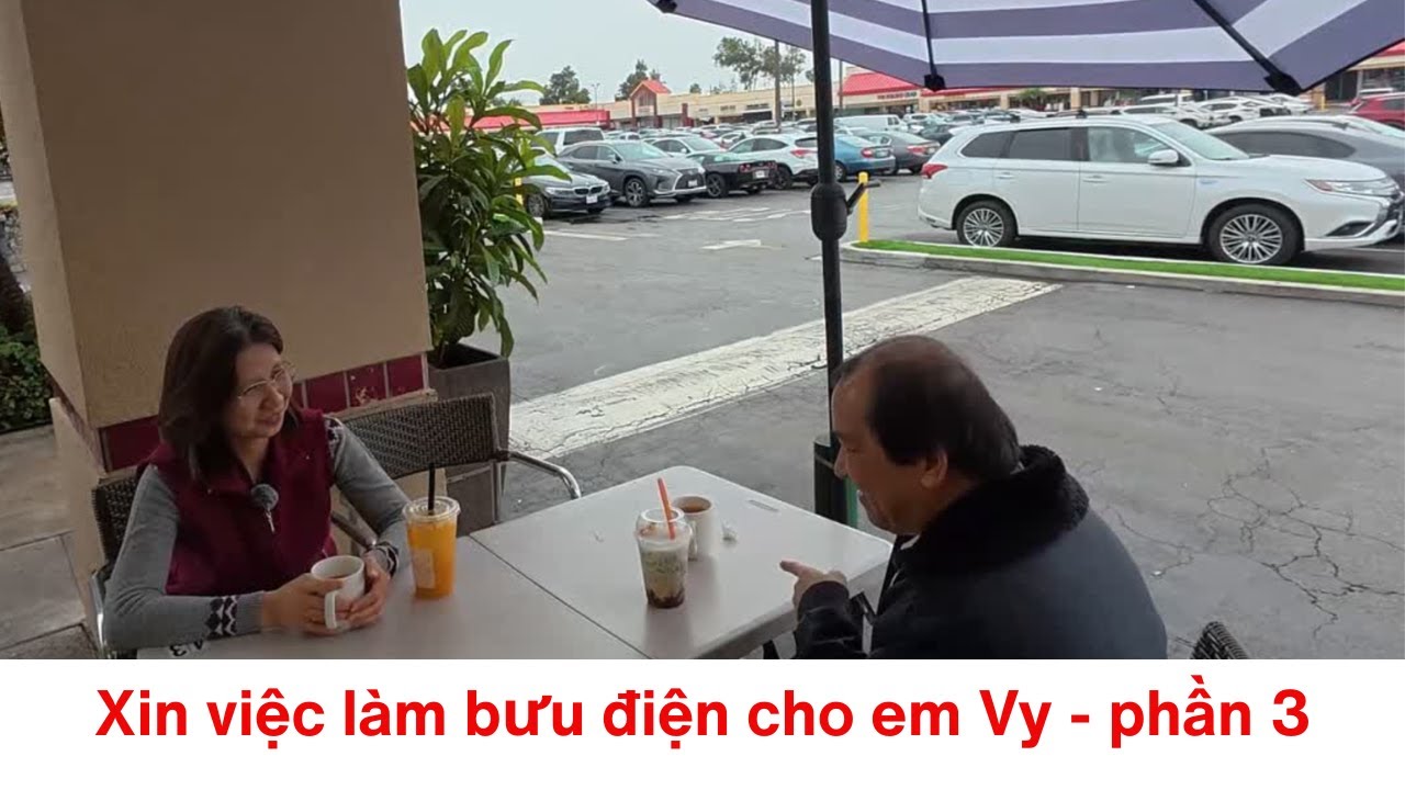 Hành trình vô bưu điện của em Vy - phần 3