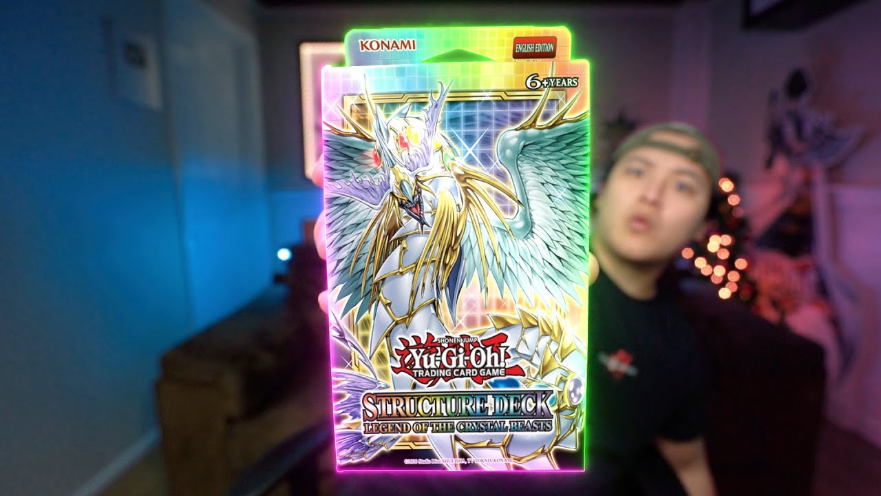 ЛУЧШАЯ СТРУКТУРНАЯ КОЛОДА ВСЕХ ВРЕМЁН - Открываем НОВУЮ Yu-Gi-Oh Legend Of Crystal Beast!