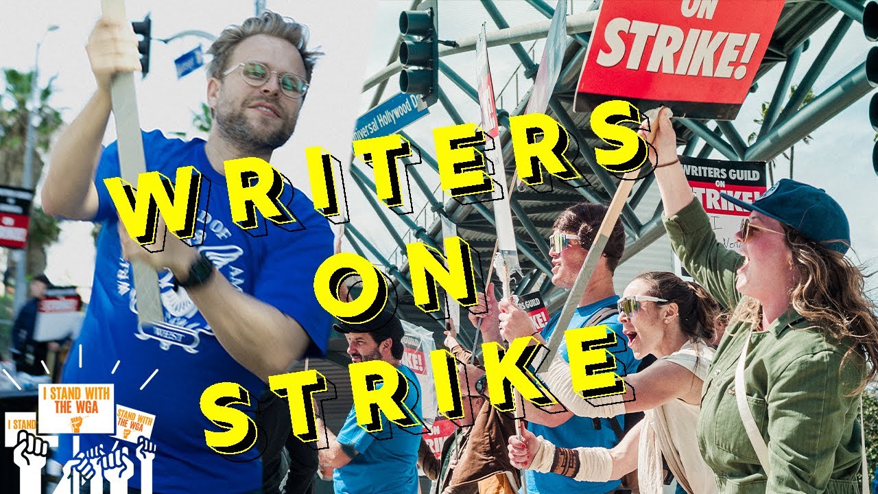 Writers Strike 2023 | Adam Conover and Alex O'Keefe