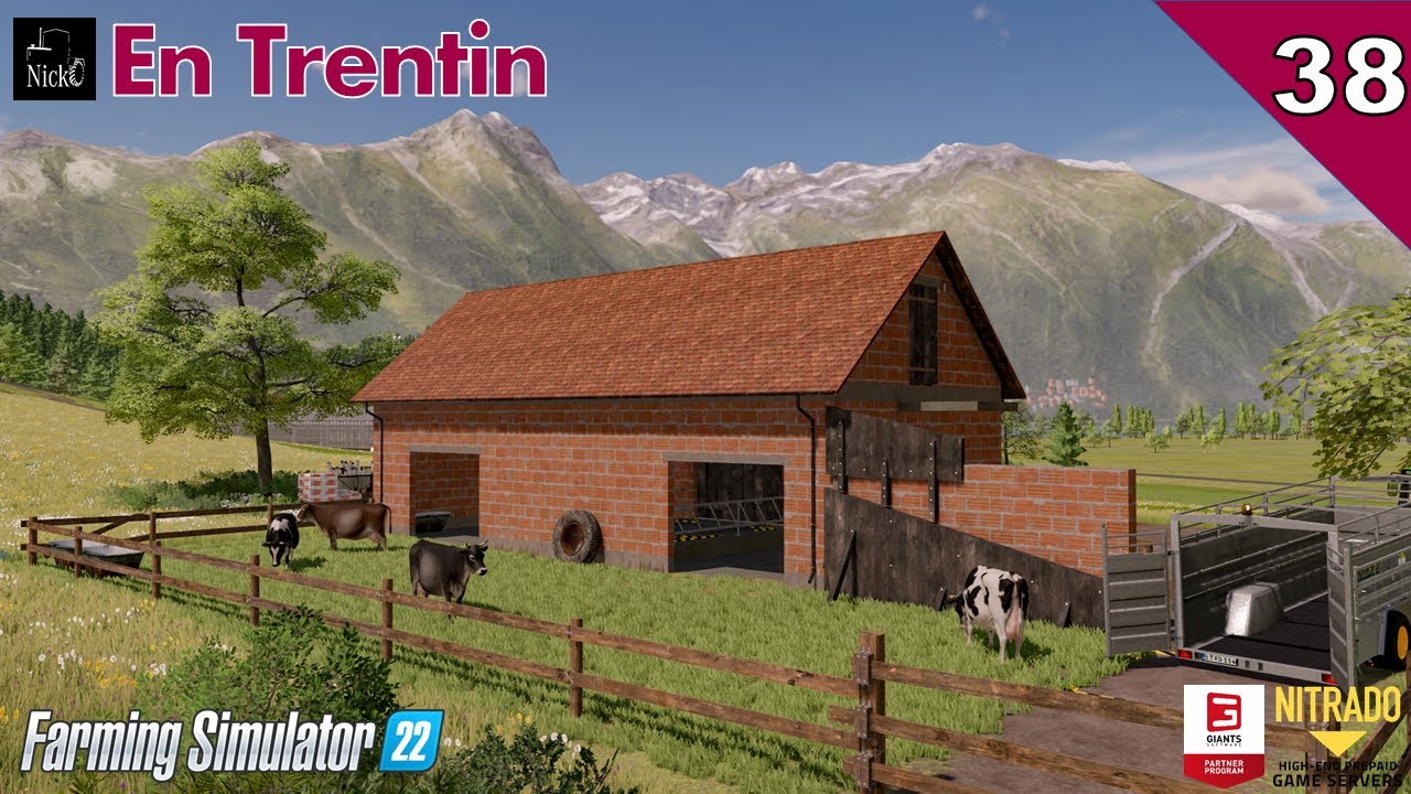 FARMING SIMULATOR 22 ⛰️ En Trentin 🌲 La 