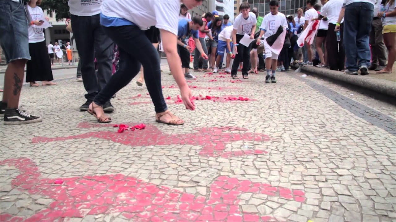 Candelária child massacre - Street Child World Cup remembers