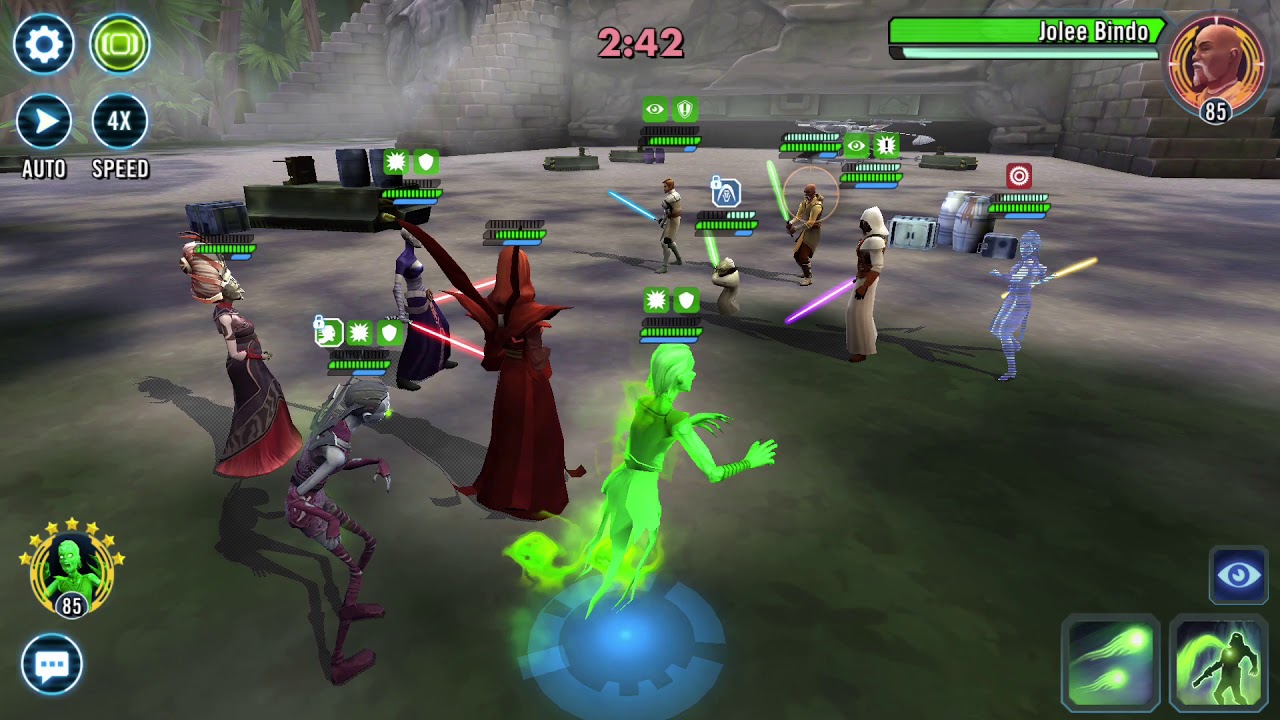 MT lead NS vs REVAN(JKR) - SWGOH