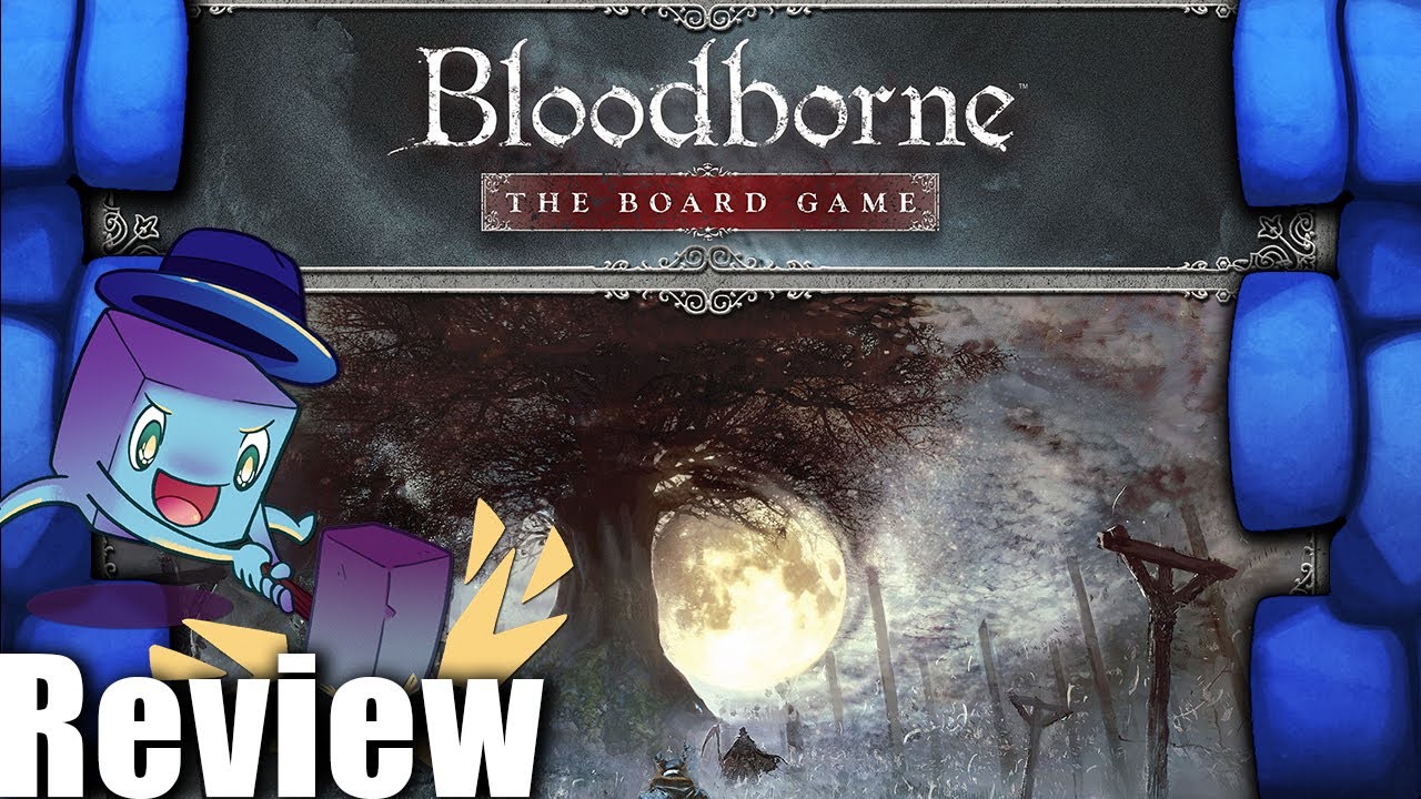 Bloodborne: The Board Game Small Expansions Review - with Tom Vasel