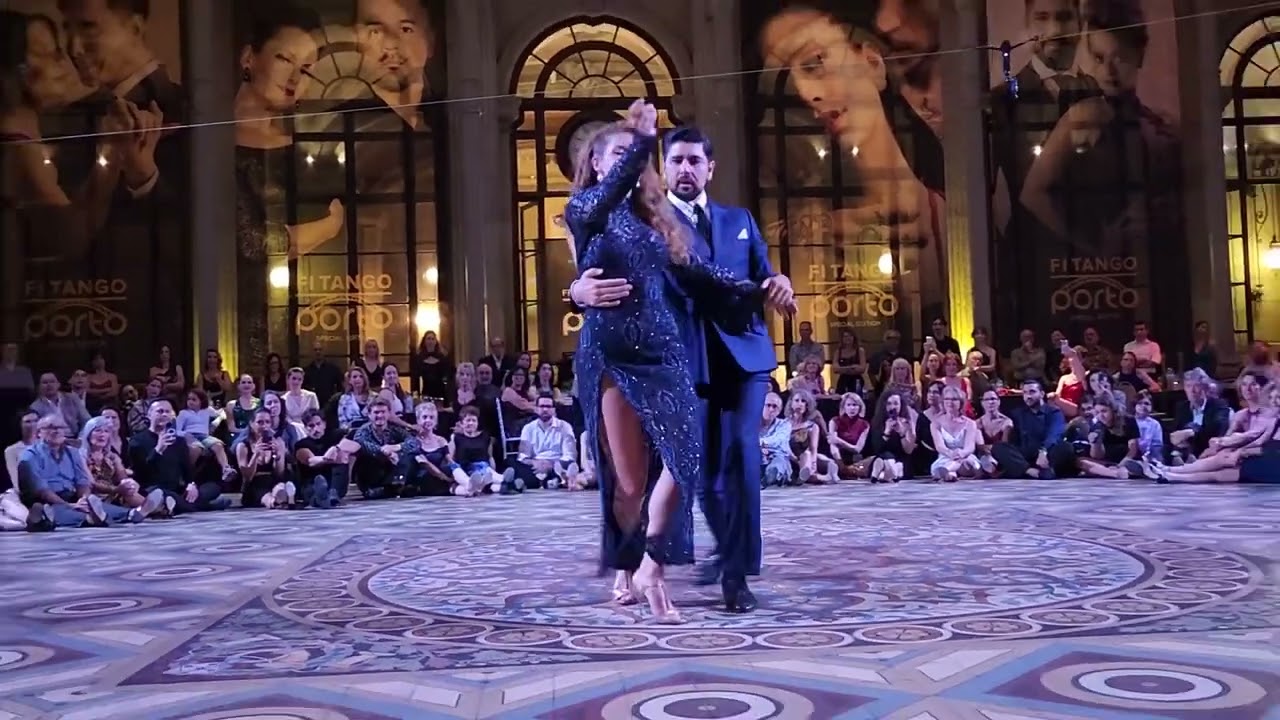 Vals - Palomita Blanca - Agostina Tarchini y Sebastian Jimenez - Porto 2025