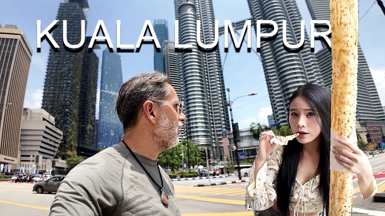 Walking KUALA LUMPUR Malaysia Like a TOURIST 🇲🇾