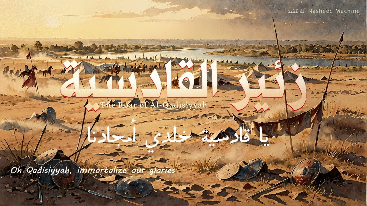 زئير القادسية ! ⚔ أنشودة ملحمية تروي قصة سقوط إمبراطورية الفرس