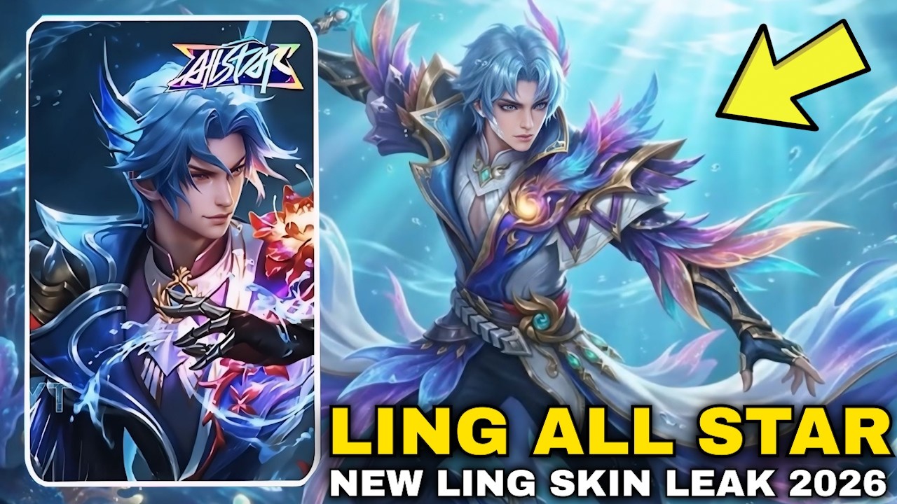 LING ALL STAR SKIN WILL BE THE COOLEST SKIN EVER!? | LING NEW SKIN LEAK IN 2026 - MLBB