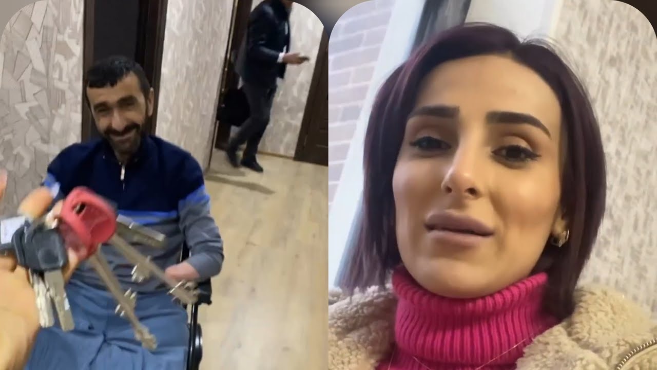 Cənab Prezidentimiz Elnur Nərmin cütlüyyünə ev 🏠 hədiyyə etdi daha ətraflı burada