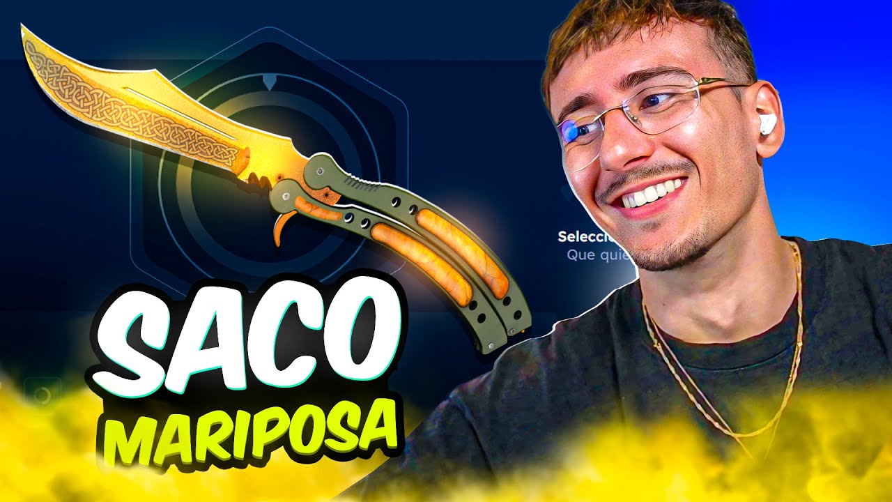 Abro ESTA CAJA y SACO UN MARIPOSA de 3000$! - CSGOSkins (CSGOSkins Promocode 2025)