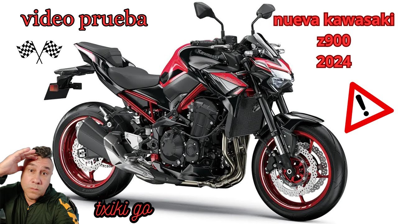 KAWASAKI Z900❌PRIMERA PRUEBA❌MODELO 2024 PRECIO INCREIBLE✔️