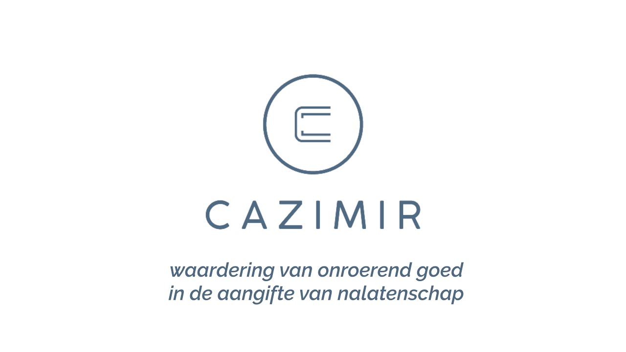Waardering van onroerend goed in de aangifte van nalatenschap