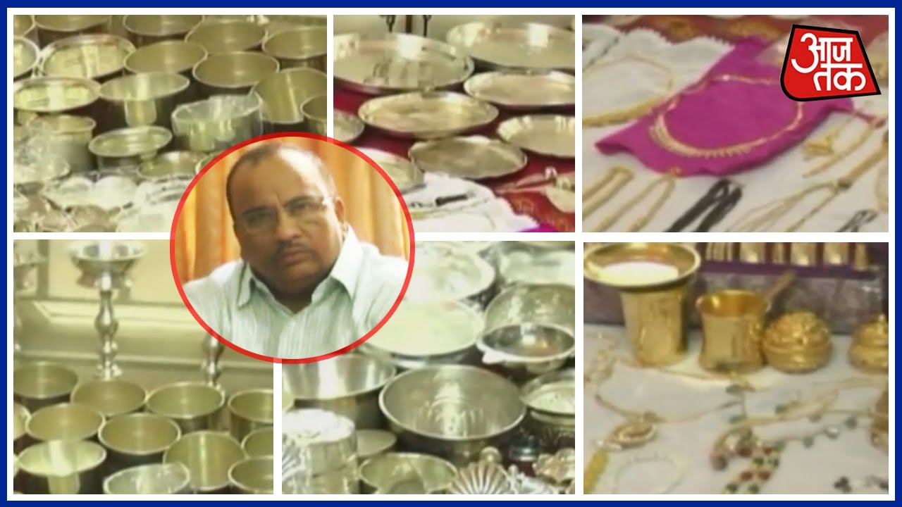 This RTO Officer owns 14 flats, 1 Kg Gold, 60 Kg Silver, And More