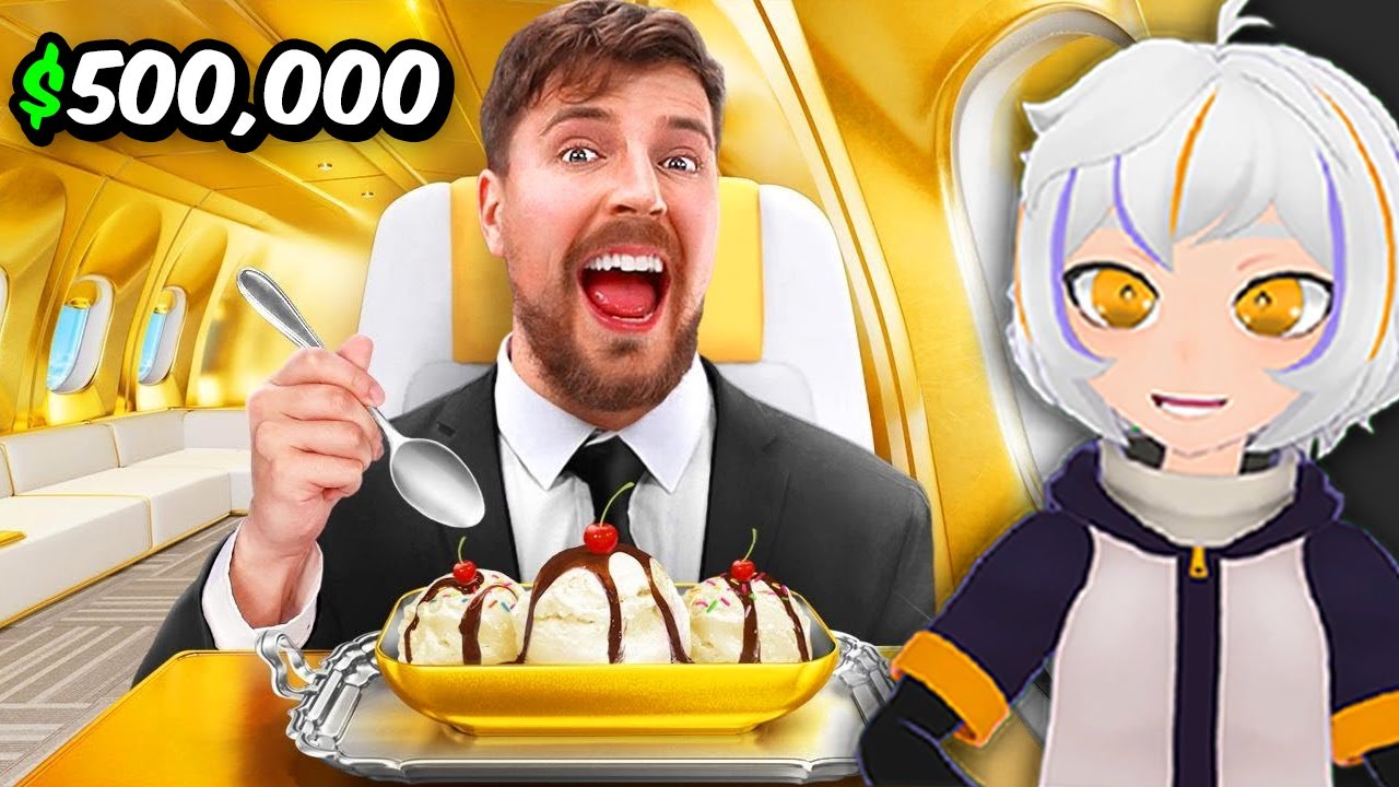 ¡Boletos de Avión de $1 vs $500,000! | ChuyMine REACCIONA a MrBeast