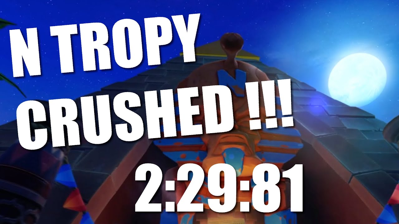Crash Team racing: Nitro Fueled - Twilight Tour N TROPY TIME TRIAL (CRUSHED!)