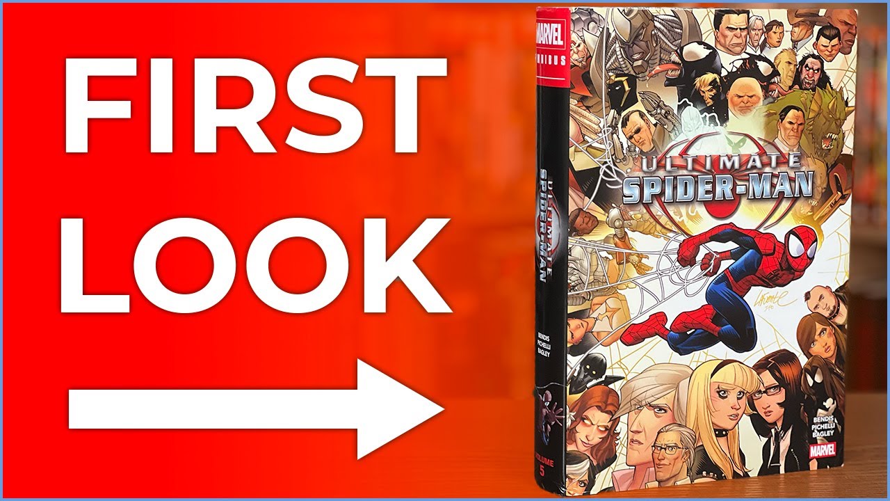 Обзор Ultimate Spider-Man Omnibus Vol. 5 | Ultimate Marvel Team Up
