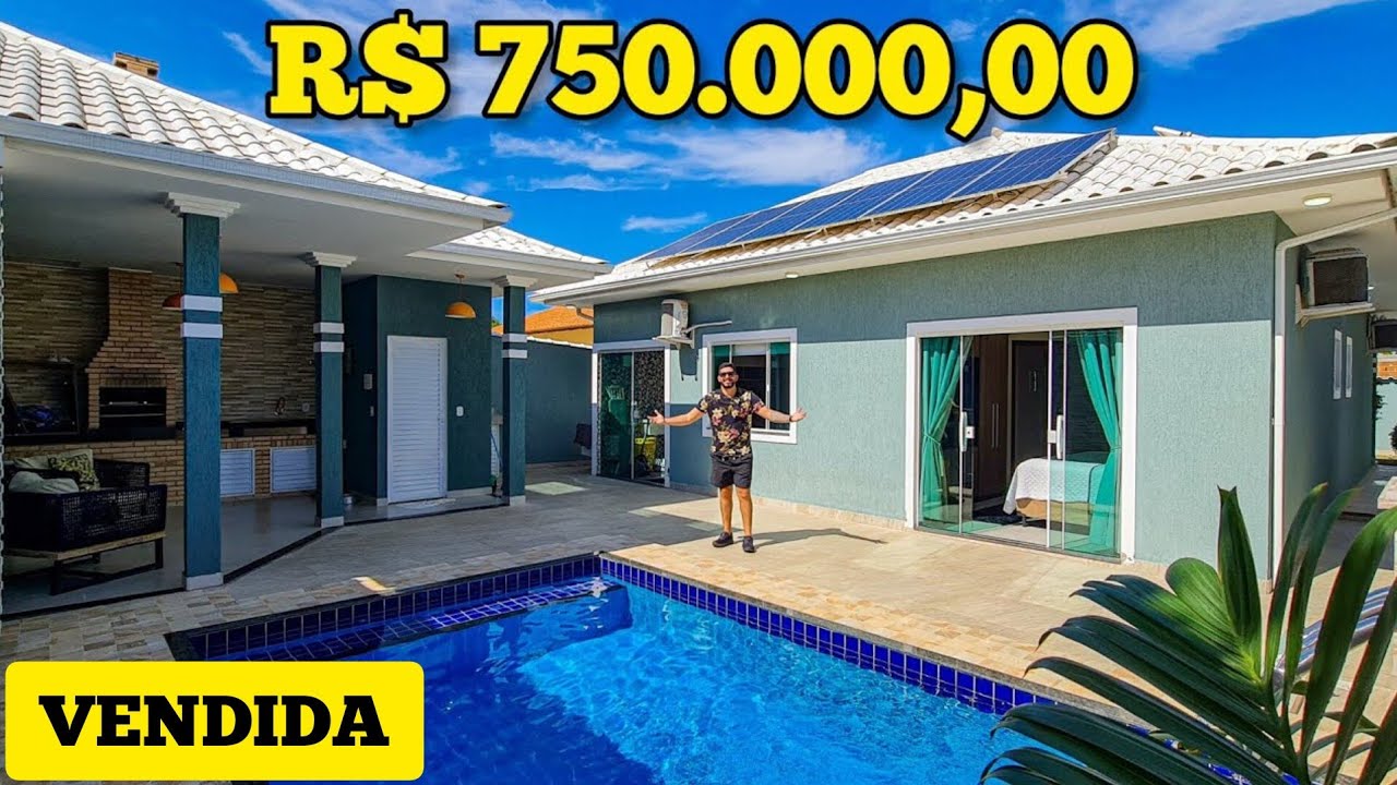 CASA A VENDA EM ARARUAMA - RJ | CARLOS ROCHA