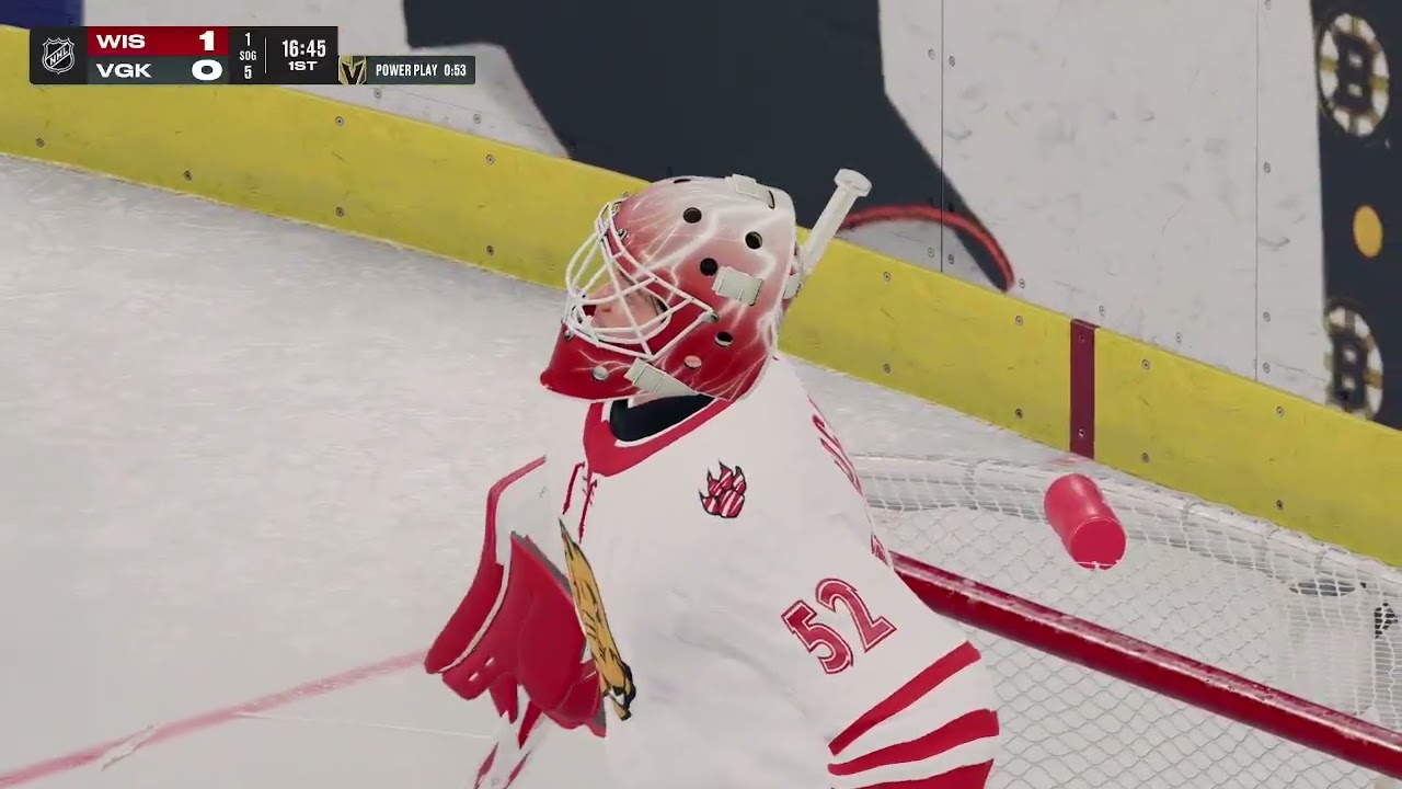 Wisconsin Cougars – 2025 Western Conference Final vs. Vegas Golden Knights – Ep. III – Pt. III