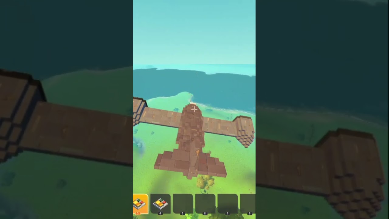 i made a VTOL... (scrap mechanic)