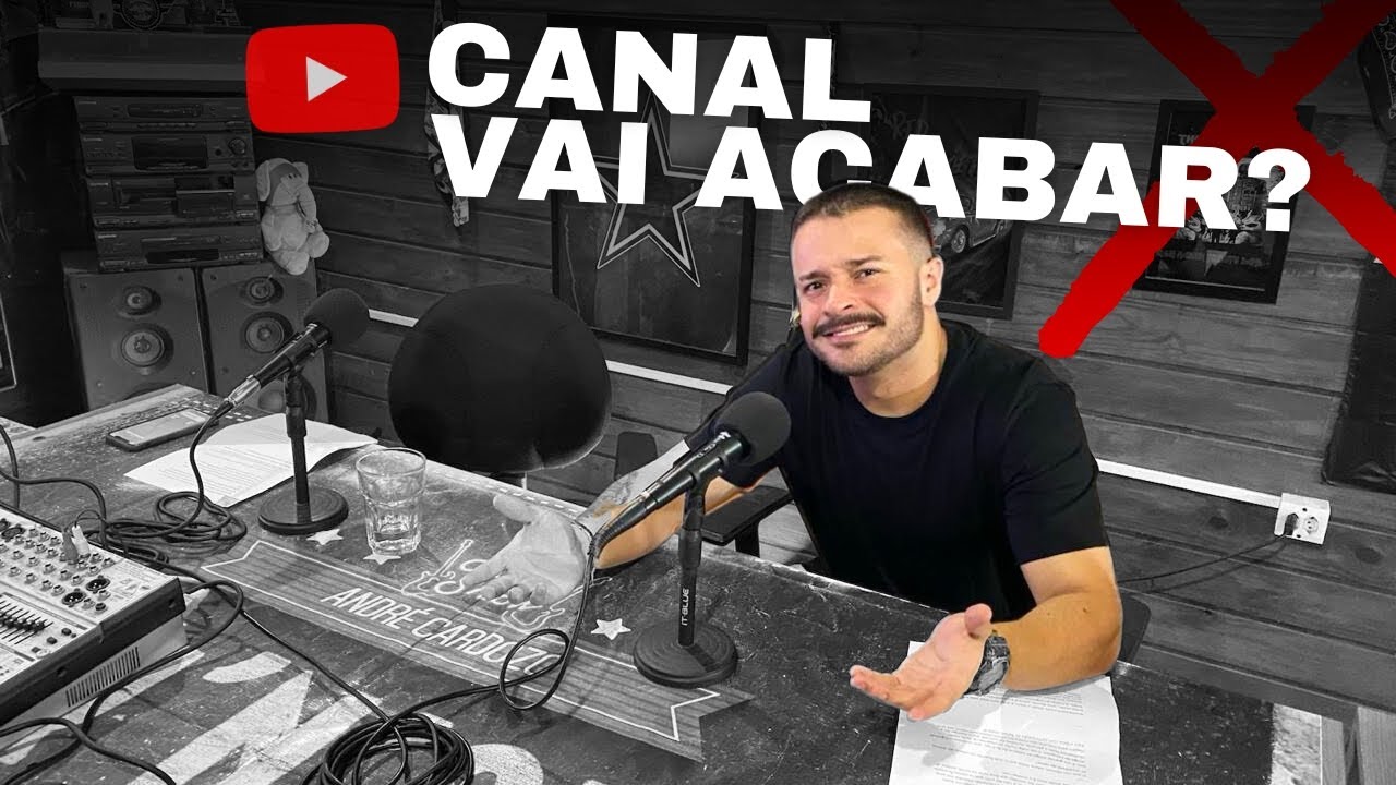 Vamos realmente desistir do canal??👽👽 Podcast Caju sem Fronteiras.