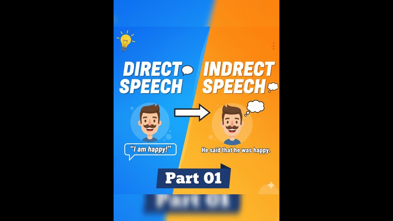 Direct and Indirect Part 01