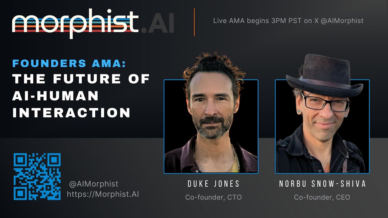 Founders AMA: The Future of AI:Human Interaction