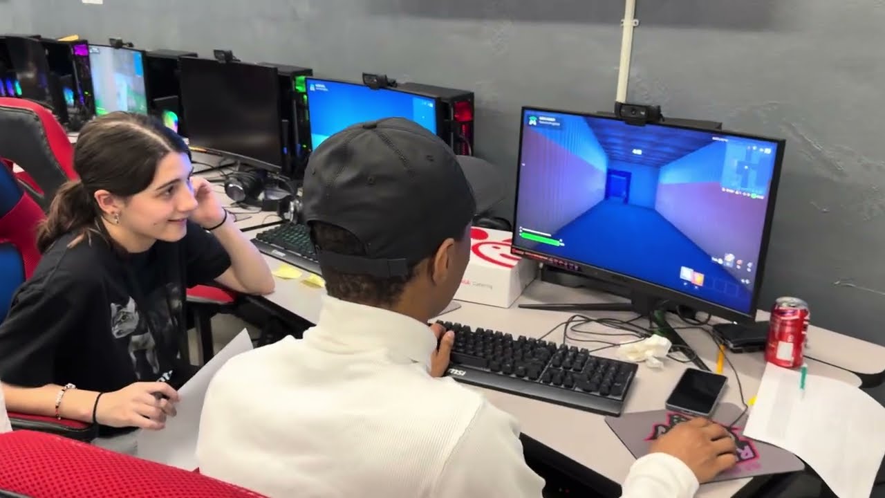 Cleverlike UEFN Game Jam at Palm Beach Lakes Community High School