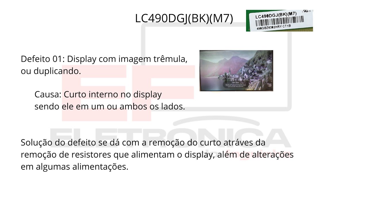 Display LG 49