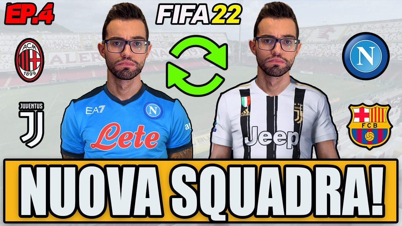 😍 HO SCELTO LA NUOVA SQUADRA!! ECCO DOVE SONO ANDATO!! FIFA 22 CARRIERA GIOCATORE #4