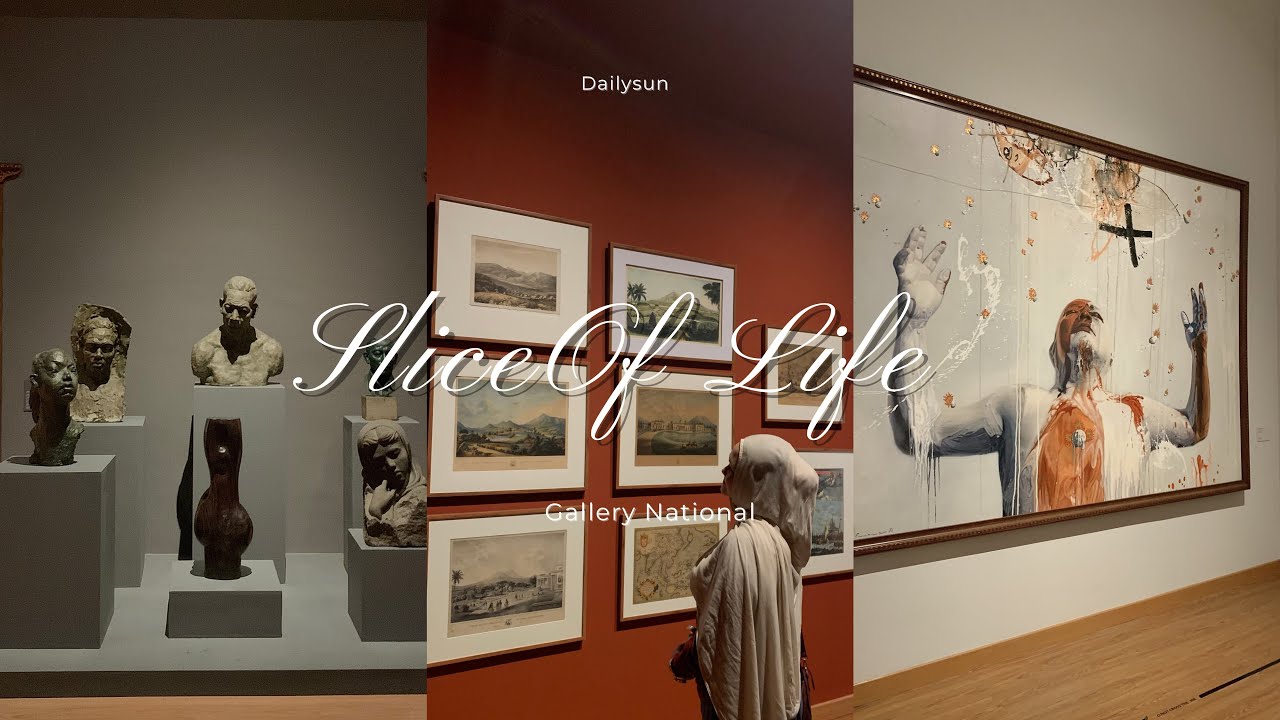 Slice Of Life | Place To Go Jakarta | #vlog #aesthetic #adayinmylife #museumvlog #gallery 